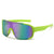 Damen sportliche visierähnliche Sonnenbrille Brehn