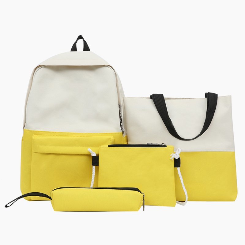 Vielseitiges 4-Teiliges Rucksack- und Taschen-Set Brehn