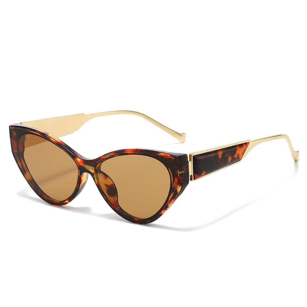 Chice Katzenaugen-Sonnenbrille mit einzigartigen Details Brehn