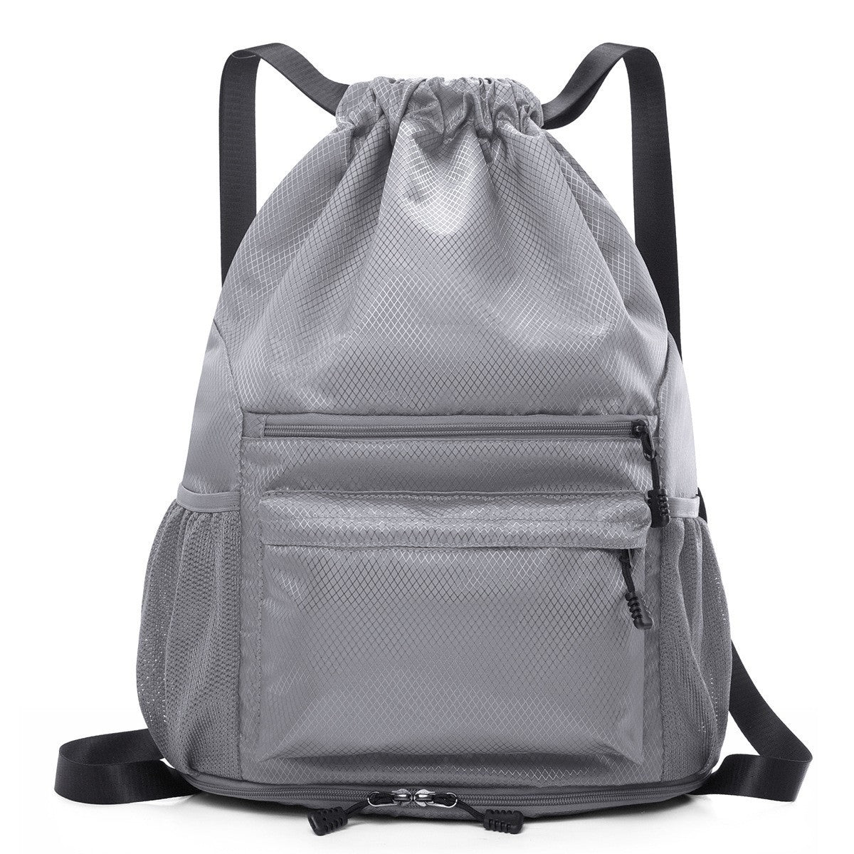 Leichter Mesh-Schnürsenkel-Rucksack Brehn