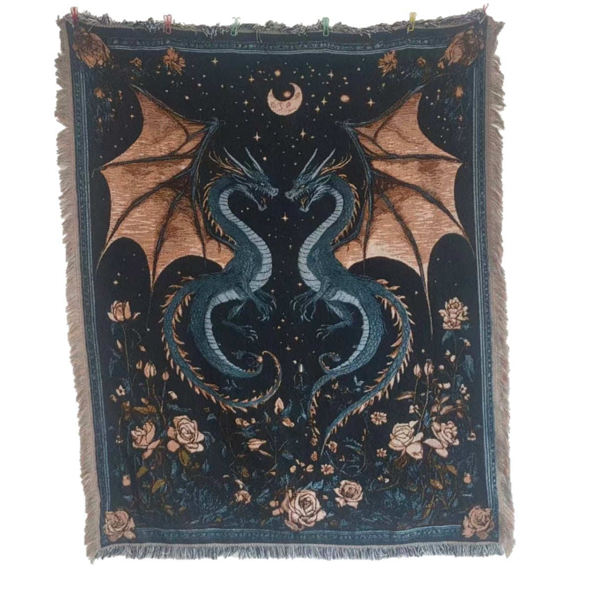 Drachen-Themen Gewebte Wandteppichdecke