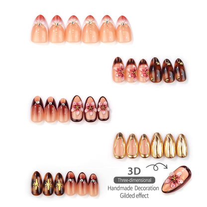 Künstlerisches Manuelles Nagelkunst Kit