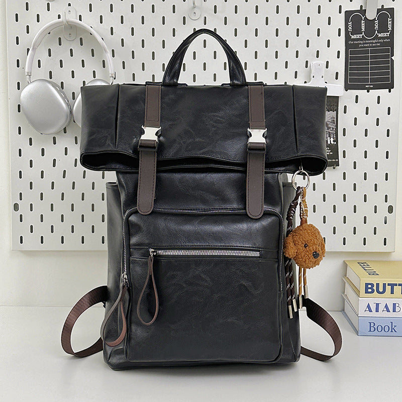 Stilvoller Leder-Rucksack Brehn