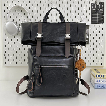 Stilvoller Leder-Rucksack Brehn
