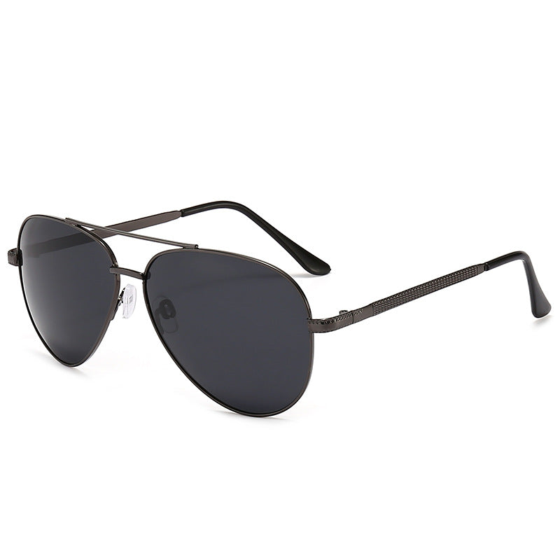 Herren elegante Retro-Pilotensonnenbrille Brehn