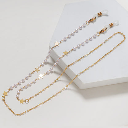 Chic Geometrische Brillen Kette Brehn