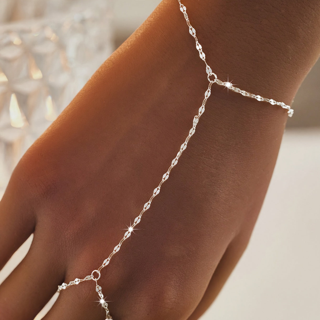Verstellbare Gliederkette Körper Schmuck Brehn