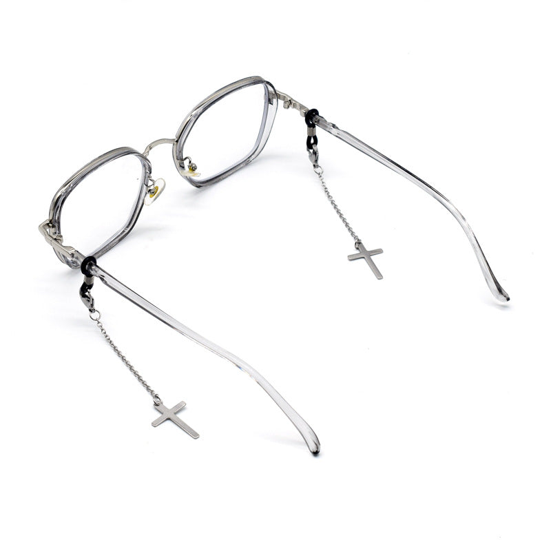 Cross-Design Brillen Kette Brehn