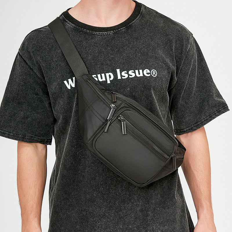 Multi-Taschen Casual Bauchtasche Brehn