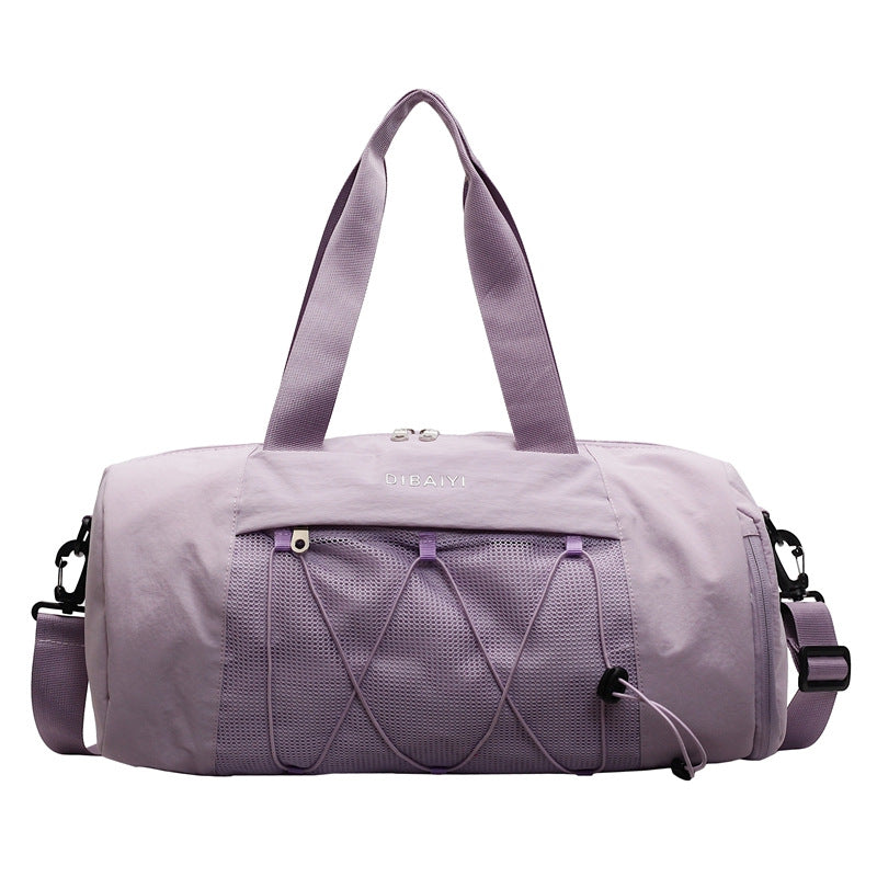Mesh-Entworfen Sport Duffle Bag