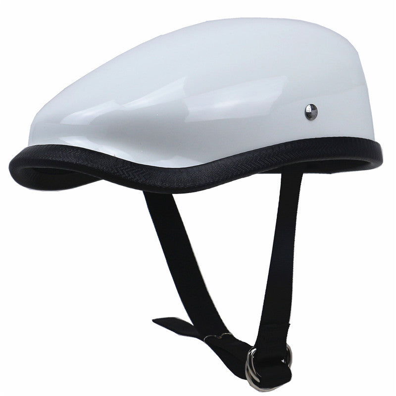 Stylischer Low-Profile Motorradhelm Brehn