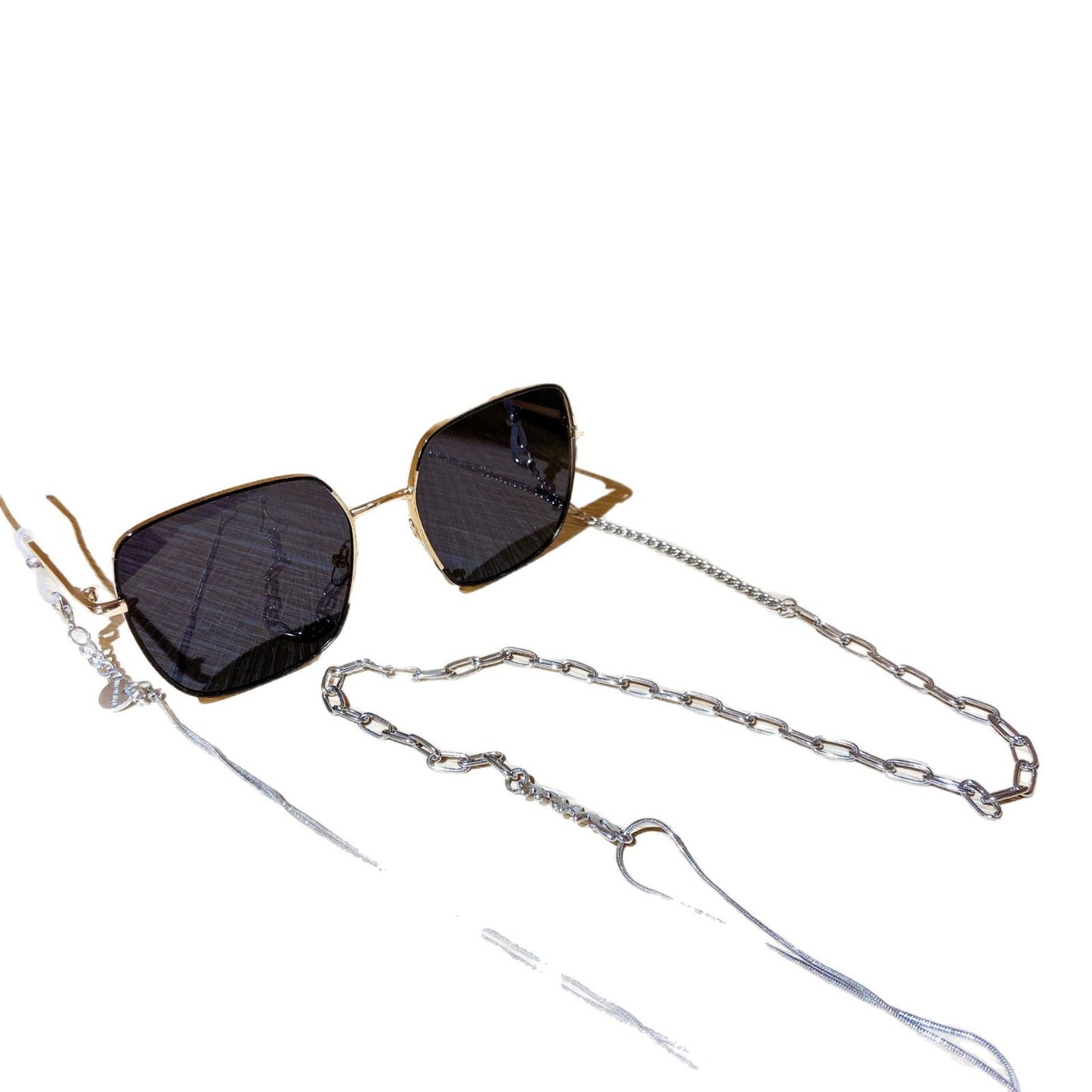 Modische Sonnenbrille mit Luxuriösem Kettenband Brehn