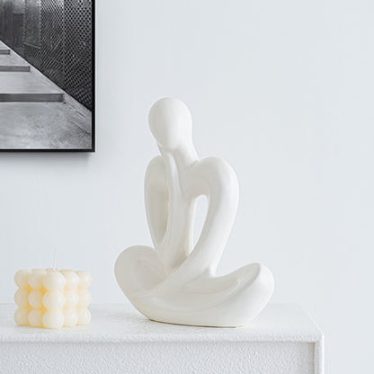 Elegante Liebe Skulptur Brehn