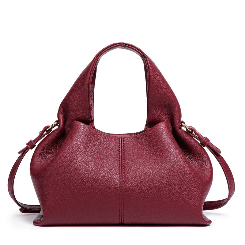 Chice Strukturierte Leder-Handtasche Brehn