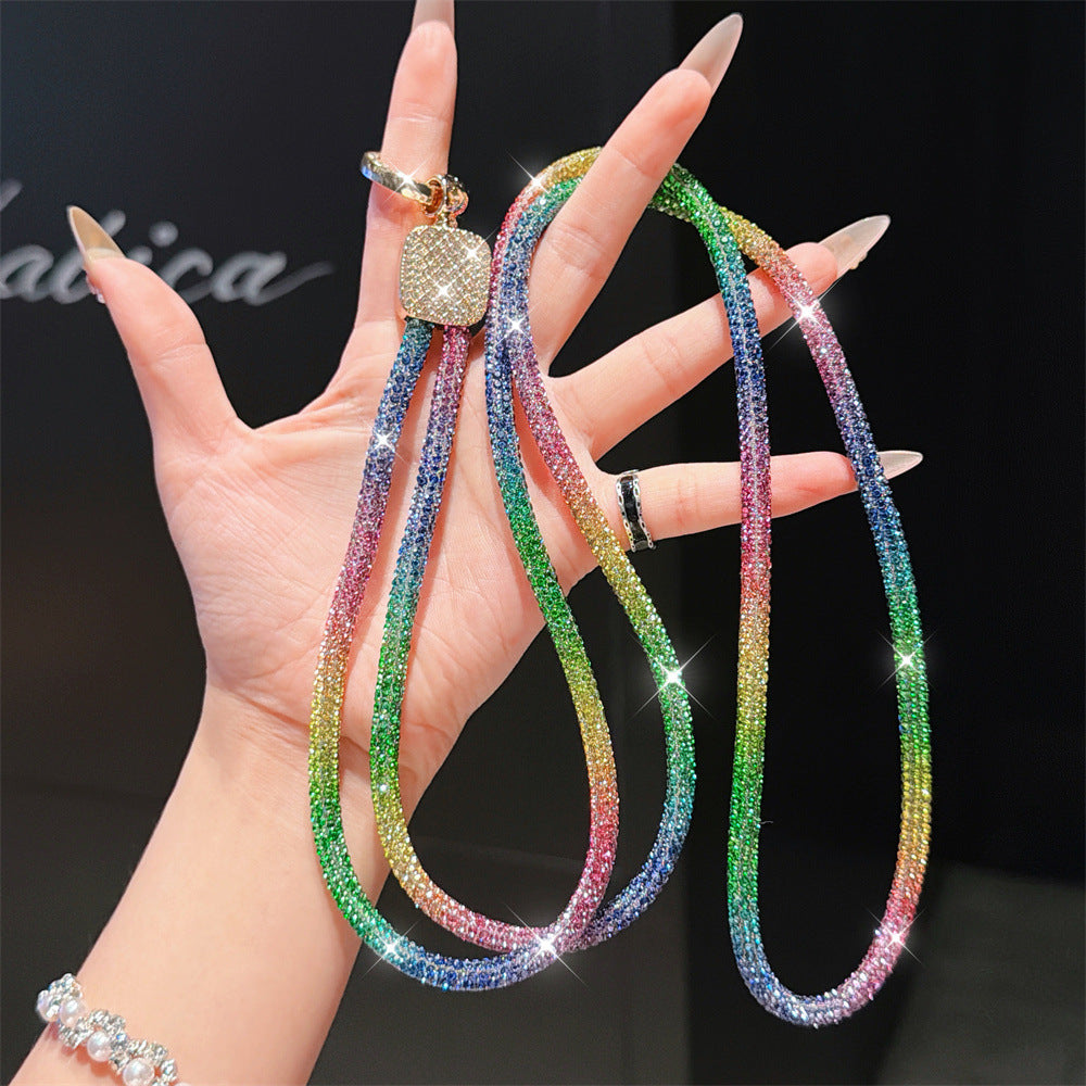 Rhinestone-besetzte Brillenband Brehn