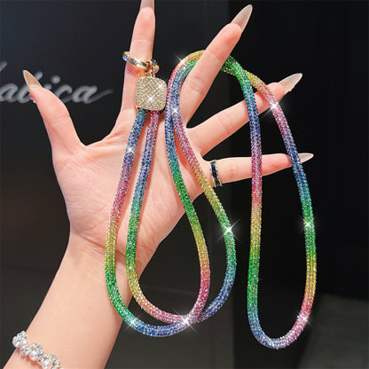 Rhinestone-besetzte Brillenband Brehn
