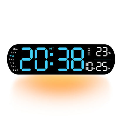 Multifunktionale Digitaluhr Brehn