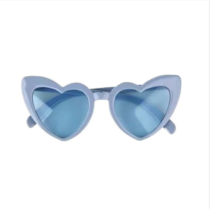 Herzförmige Retro-Sonnenbrille Brehn