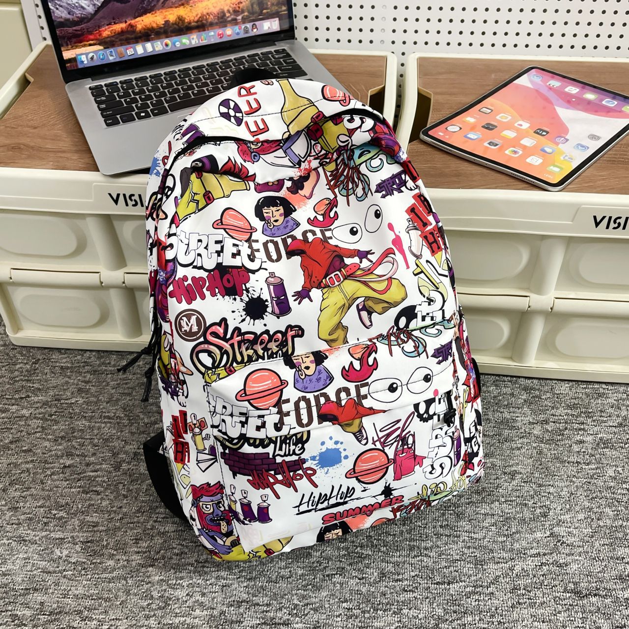 Graffiti Art Rucksack Brehn