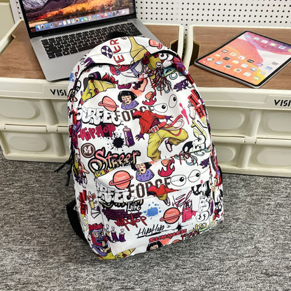 Graffiti Art Rucksack Brehn