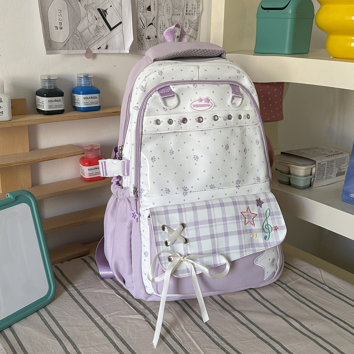 Trendiger musikthemen Rucksack Brehn
