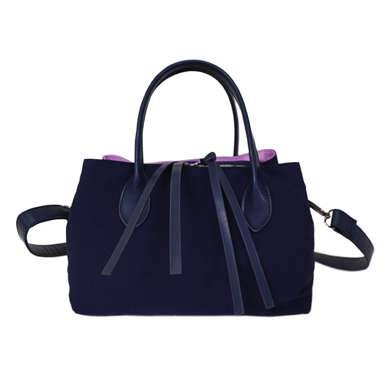 Chic Strukturierte Satchel Brehn