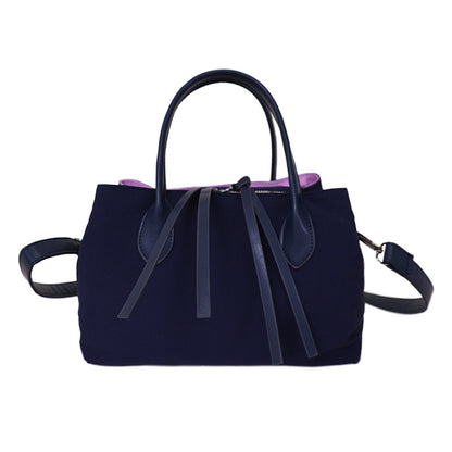 Chic Strukturierte Satchel Brehn