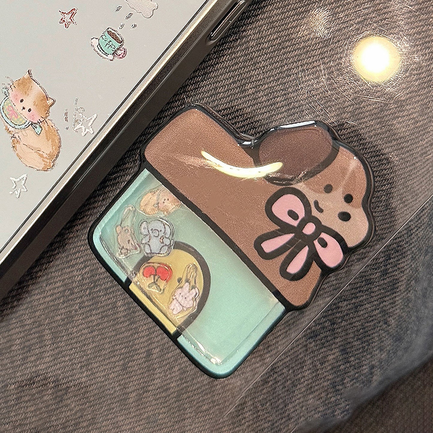Smartphone Halter im kreativen Brotdesign Brehn