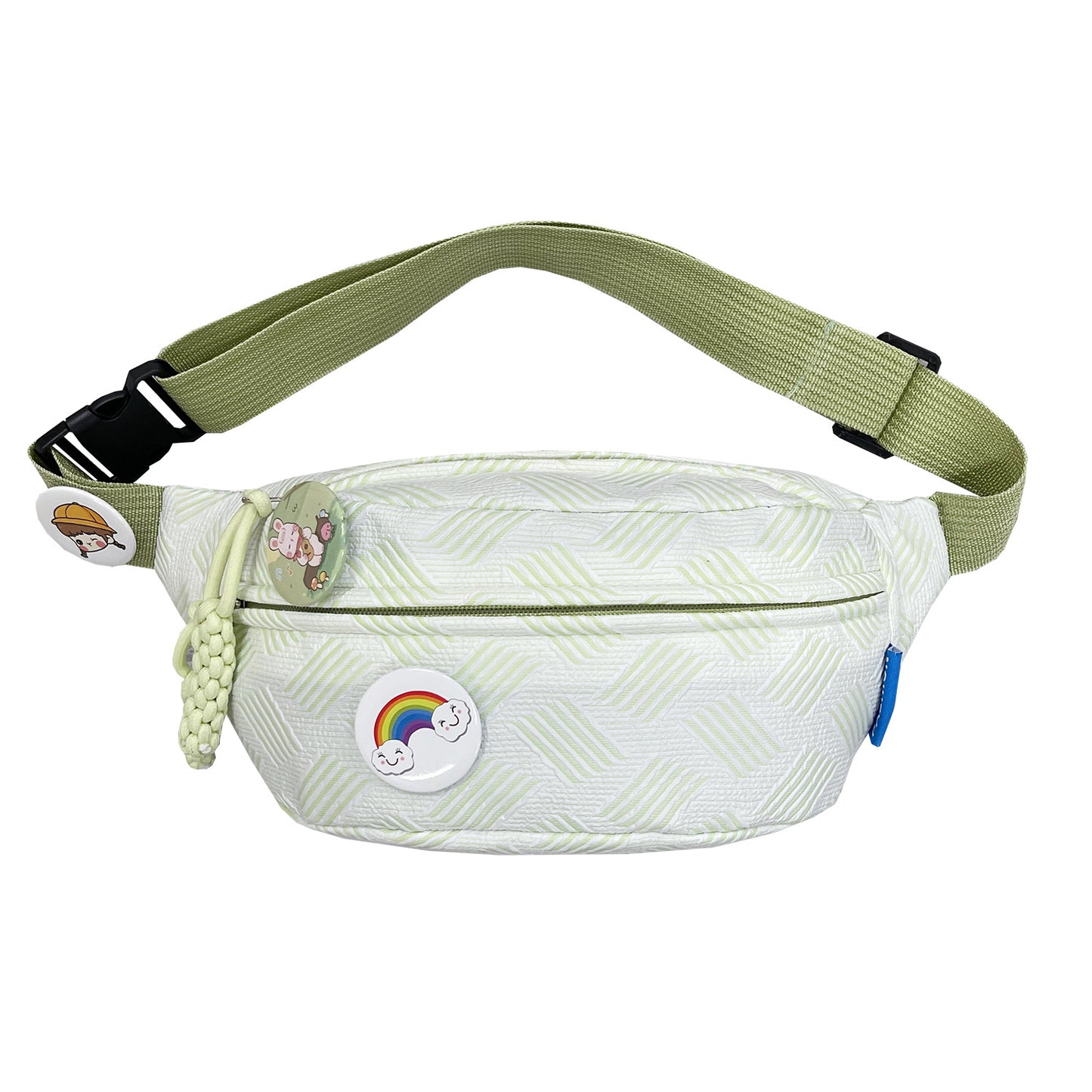 Stylische bedruckte Gürteltasche Brehn