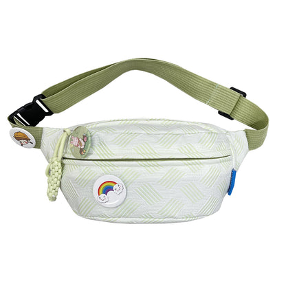 Stylische bedruckte Gürteltasche Brehn