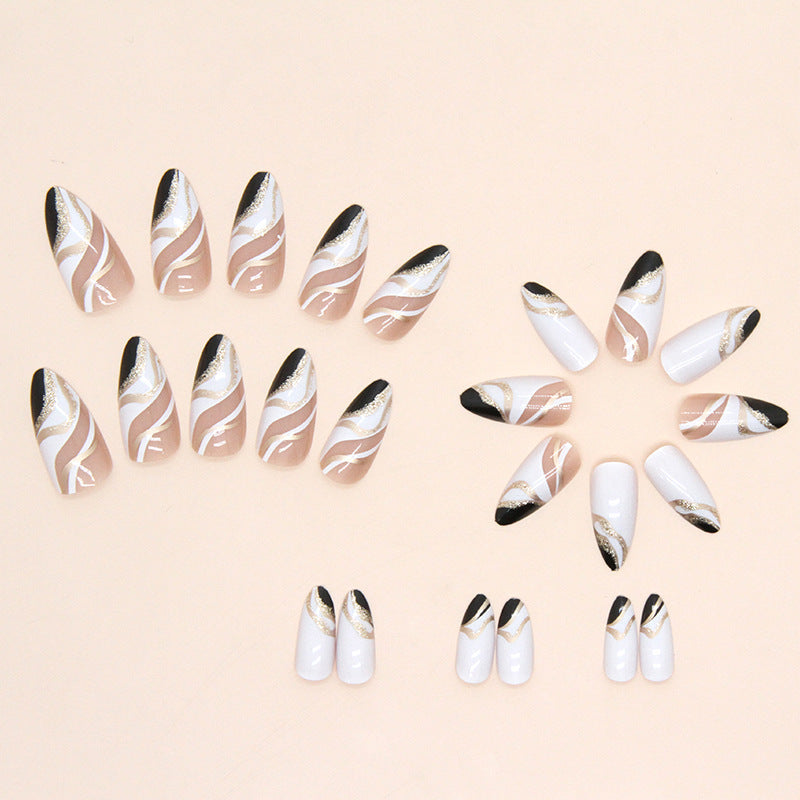 Elegante Künstlerische Nageldesign Set Brehn