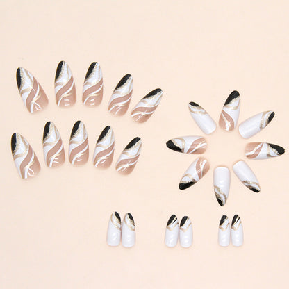 Elegante Künstlerische Nageldesign Set Brehn