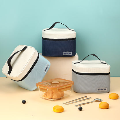 Stilvolle isolierte Lunch-Kühltasche Brehn
