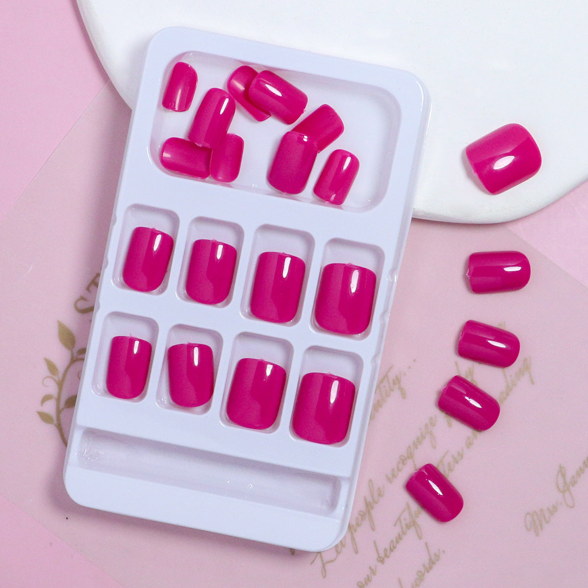 Press-On Nail Set Brehn