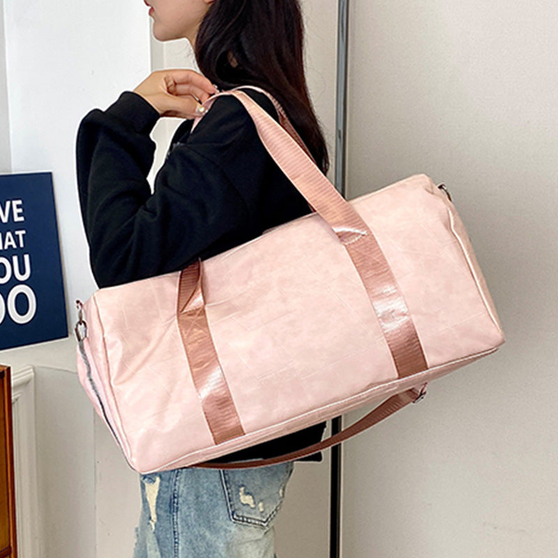 Premium Casual Leder Reisetasche Brehn