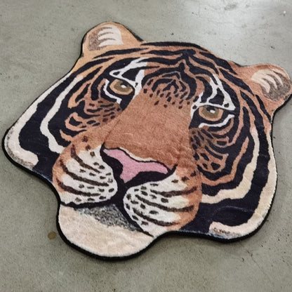Leopard-Themen Plüsch-Teppich