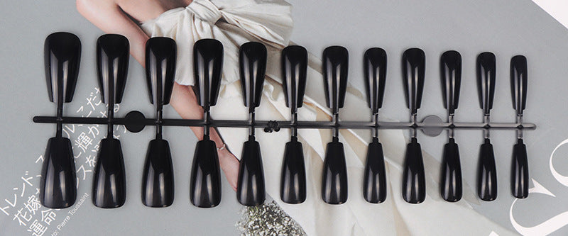 Natural Shape Press-On Nail Set Brehn