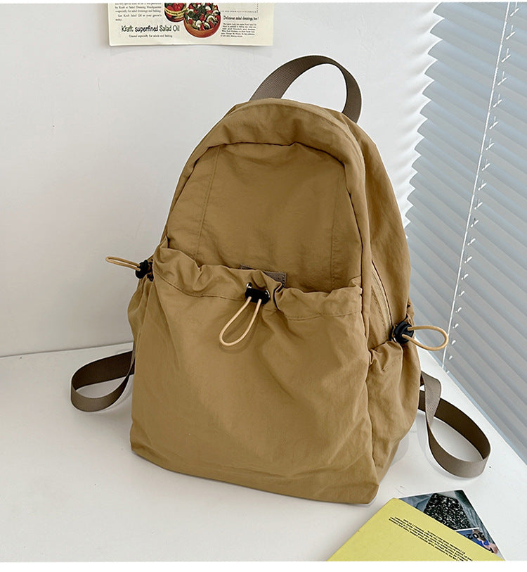 Freizeit-Rucksack mit Innovativem Kordelzug und Komfortablem Tragesystem Brehn
