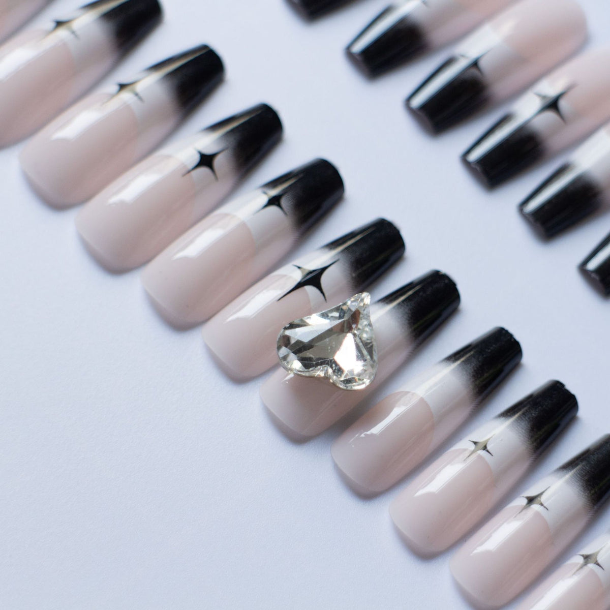 Künstlerisches Acryl-Nageldesign-Set