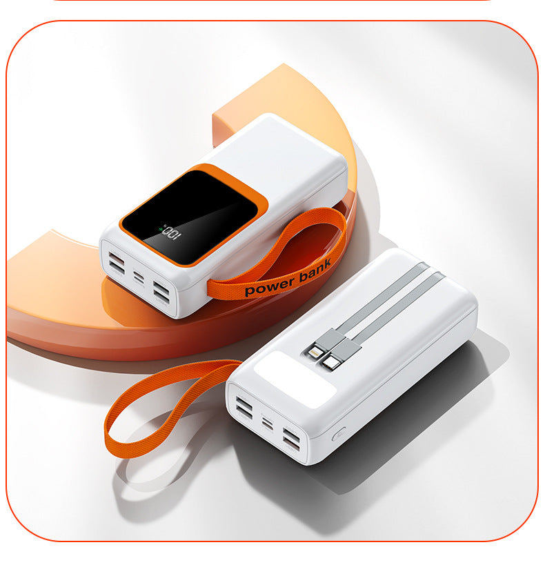 Powerbank mit Digitaler Energieanzeige und Hochgeschwindigkeitsladefunktion Brehn