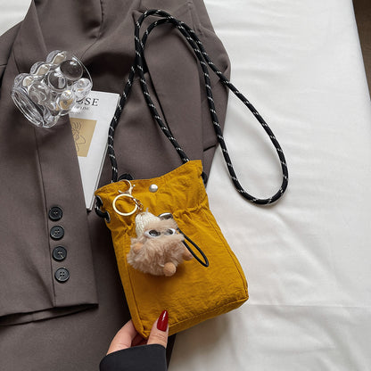 Kompakte Sling Crossbody-Tasche
