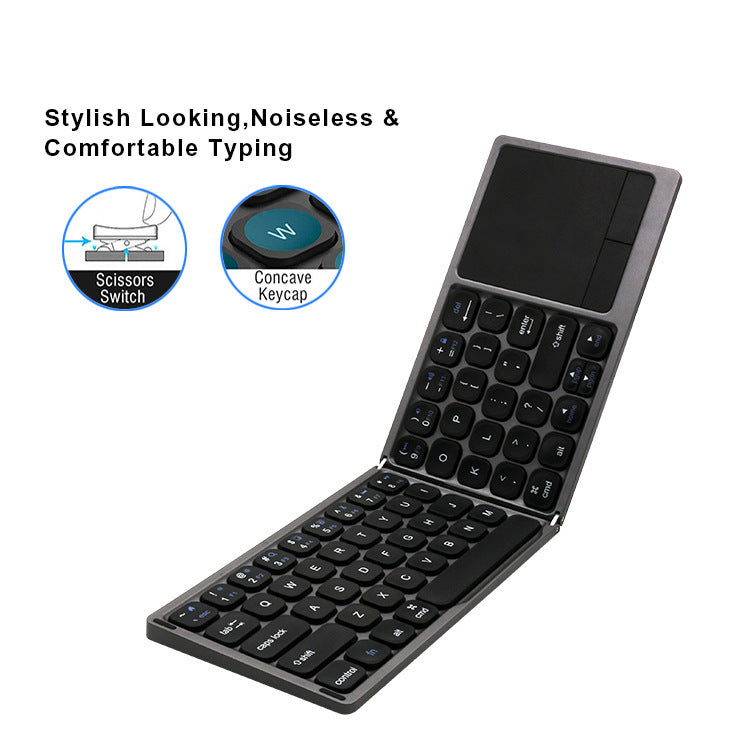Tragbare Klapp-Tastatur Brehn