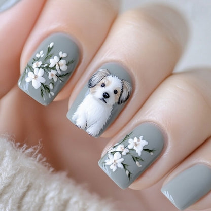 Künstlerische Tier-Themen Nagelkunst Brehn