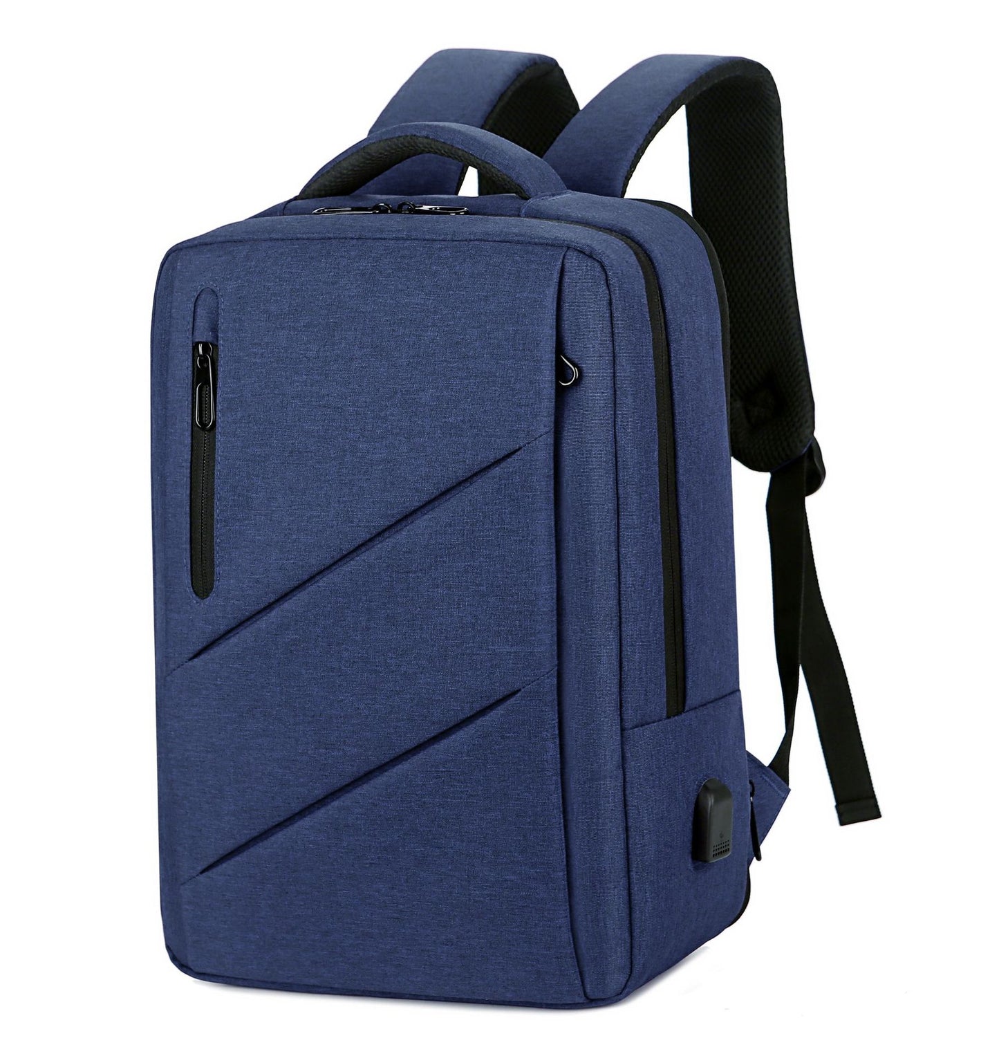 Strukturierter Reiseorganizer-Rucksack Brehn