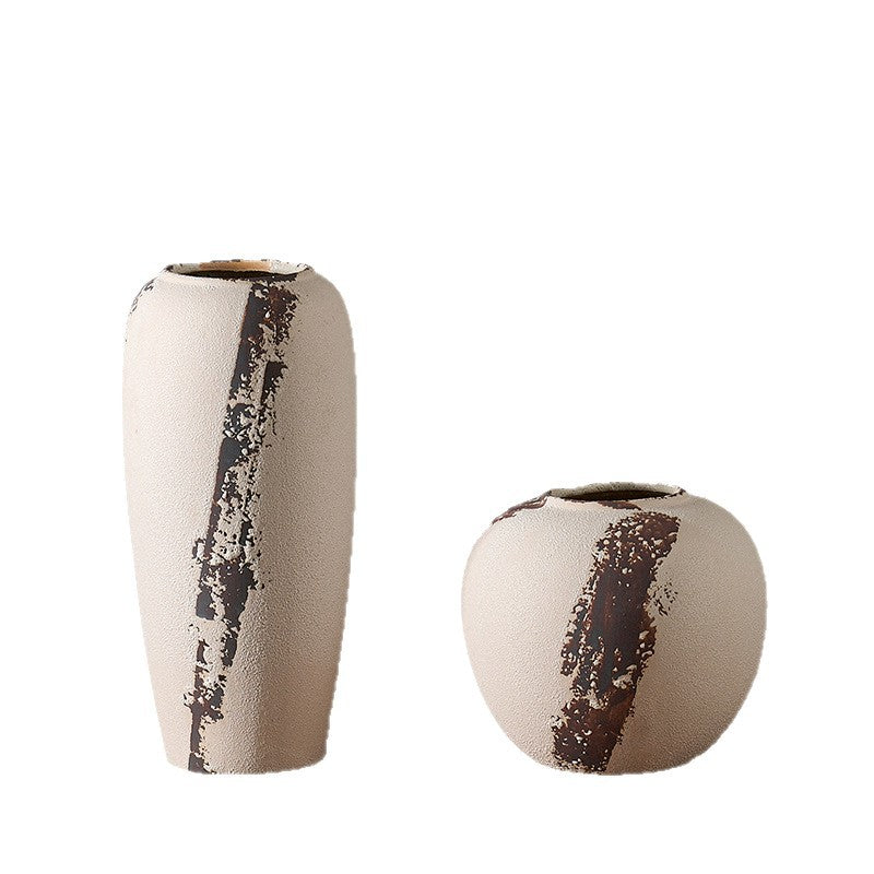 Designer Skulpturvase Brehn