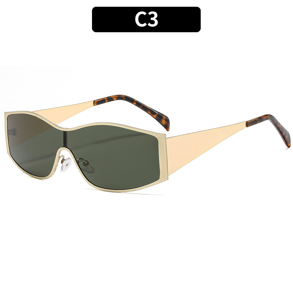Modische Shield Sonnenbrille