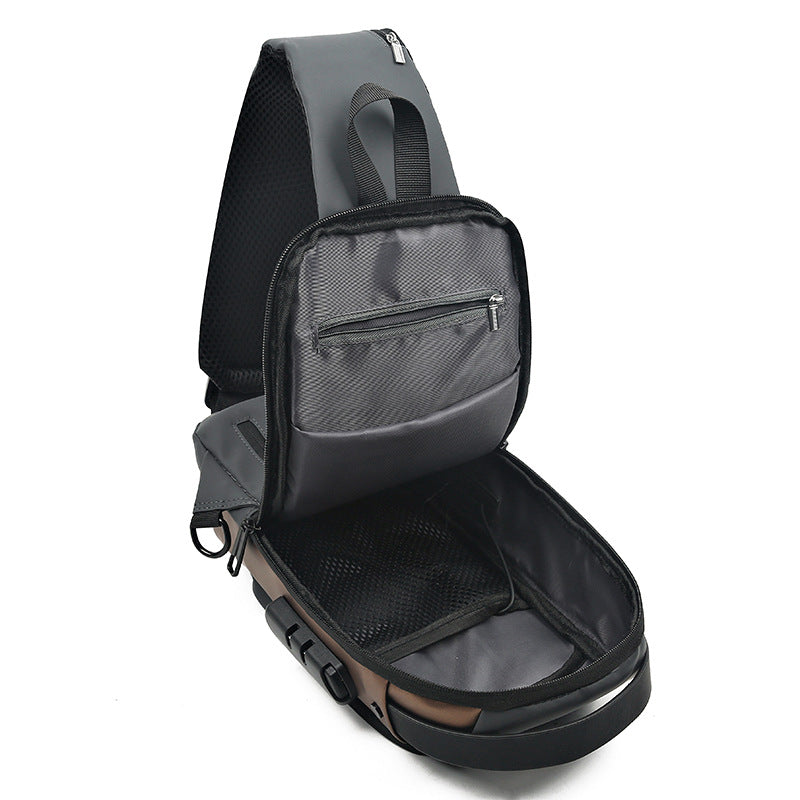 Stylische Sling-Rucksack Brehn