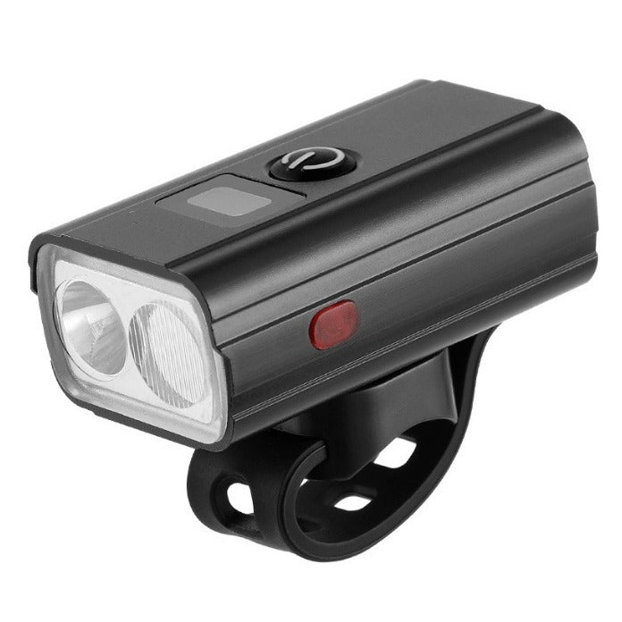 Hochintensive LED-Fahrrad-Scheinwerfer mit verstellbarem Halter Brehn