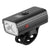 Hochintensive LED-Fahrrad-Scheinwerfer mit verstellbarem Halter Brehn