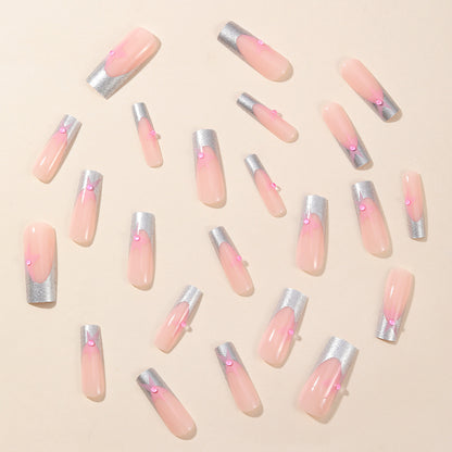 3D Stern Akzent Nail Art Verlängerungen Brehn